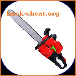 Chainsaw prank icon