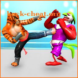 Champs Wrestling Simulator: Animal Fighting Games icon