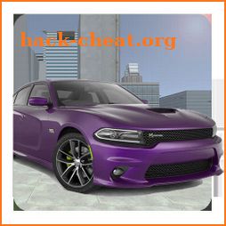 Charger Drift Car Simulator icon