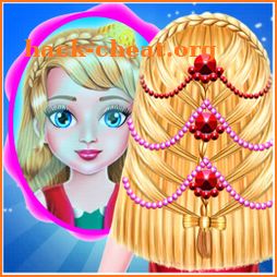 Charming Girl Braided Hair Salon icon