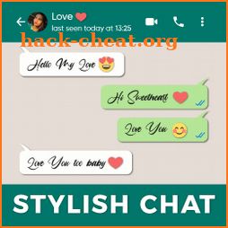 Chat Style for WA :Fonts icon