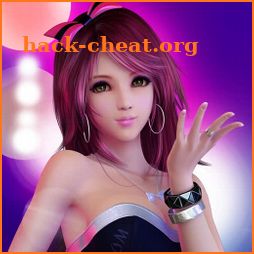 Chat with virtual girl 18+ prank icon