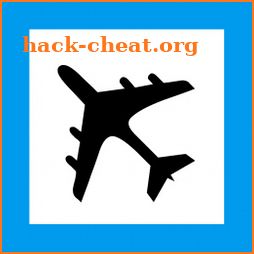 Cheap airfare. Airline tickets icon