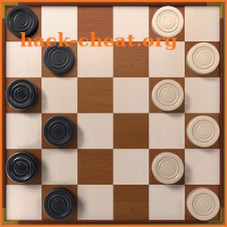 Checkers Clash: Online Game icon