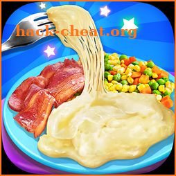 Cheesy Potatoes - New Year Trendy Cheesy Food icon