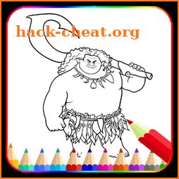 cheiif twi coloring book icon