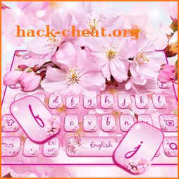 Cherry Blossom Sakura Flower Keyboard icon