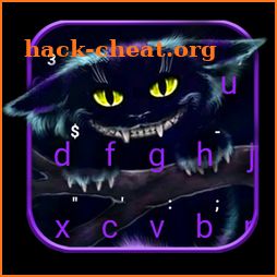 Cheshire Monster Cat Keyboard Theme icon