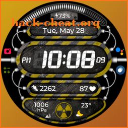 Chester Nuclear watch face icon