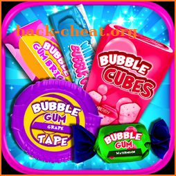 Chewing Gum Maker 2 - Kids Bubble Gum Maker Games icon