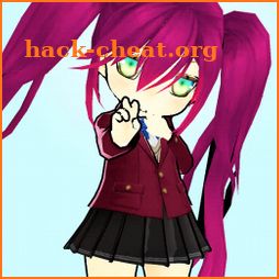 Chibi 3D Multiplayer High School Monster Anime RPG icon