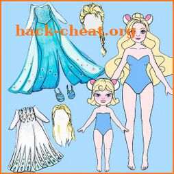 Chibi Doll Dress Up DIY Games icon