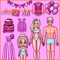 Chibi Dolls Games Dress Up icon