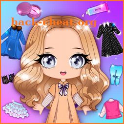 Chibi Dress Up Beauty Salon icon