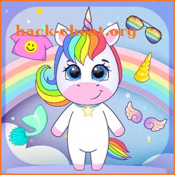 Chibi Unicorn Dress Up Avatar Creator icon