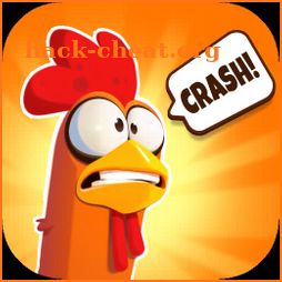 Chicken or Crash! Win Bitcoin. icon