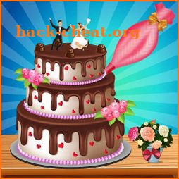 Chocolate Wedding Cake Factory: Fun Cooking Game icon