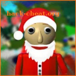 Christmas Baldi's In School icon