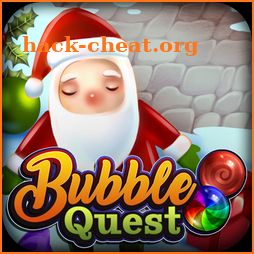 Christmas Bubble Shooter: Santa Xmas Rescue icon