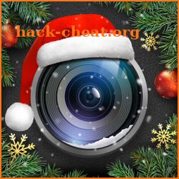 Christmas Cam- Sticker & Santa icon