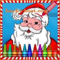 Christmas Colouring Book 2018 icon