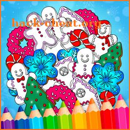 Christmas Doodle Coloring Book icon