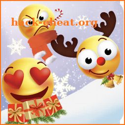 Christmas Emoji Keyboard Sticker icon