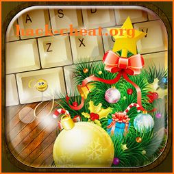 Christmas Emoji Keyboard Theme icon