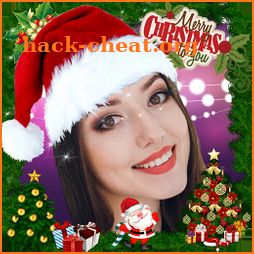 Christmas Face Stickers & Photo Frames icon