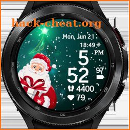 Christmas Friends for Watch4 icon