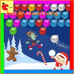 Christmas games: Christmas bubble shooter Xmas icon