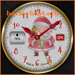 Christmas Gift Analog Watch icon