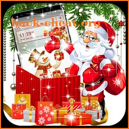 Christmas Gift Launcher Theme icon