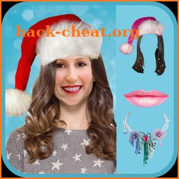 Christmas Girl Hair Changer icon