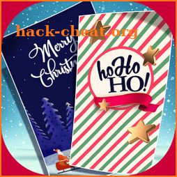 Christmas Greeting Card Maker icon