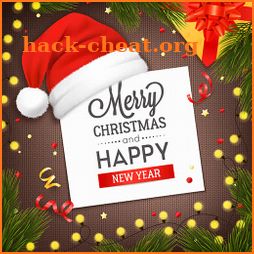 Christmas Greeting Card Maker icon