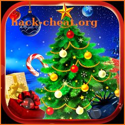 Christmas Hidden Object: Xmas Tree Magic icon