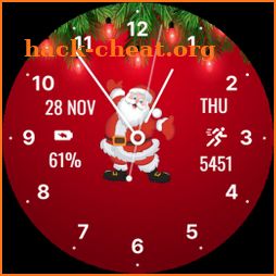 Christmas Holiday Watch Face icon