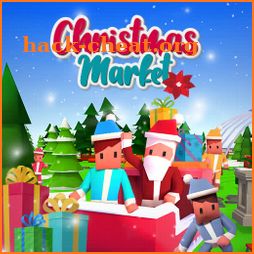 Christmas Market – Idle Tycoon Manager Games icon