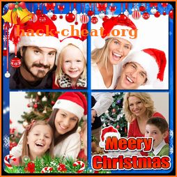 Christmas Photo Collage Maker icon