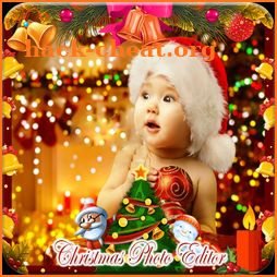 Christmas Photo Editor icon