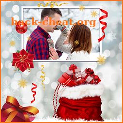 Christmas Photo Frame, Collage, Scrapbook 2019 icon