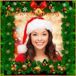 Christmas Photo Frames - Photo Makeover Editor icon