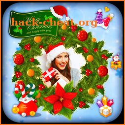 Christmas Photo Sticker Frame icon