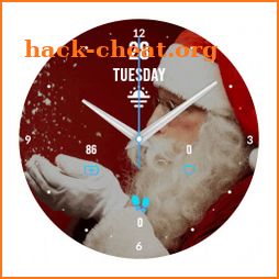 Christmas Santa Watch Face icon