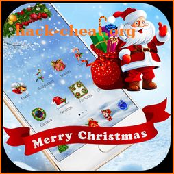 Christmas Santa Winter Theme icon