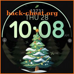 Christmas Steps watch face icon