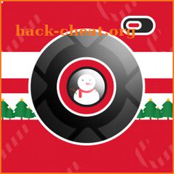 Christmas Sticker Camera App icon