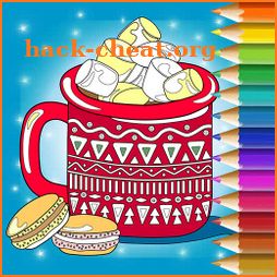 Christmas Treats Coloring Book icon