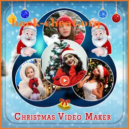 Christmas Video Maker , Christmas Slideshow Maker icon